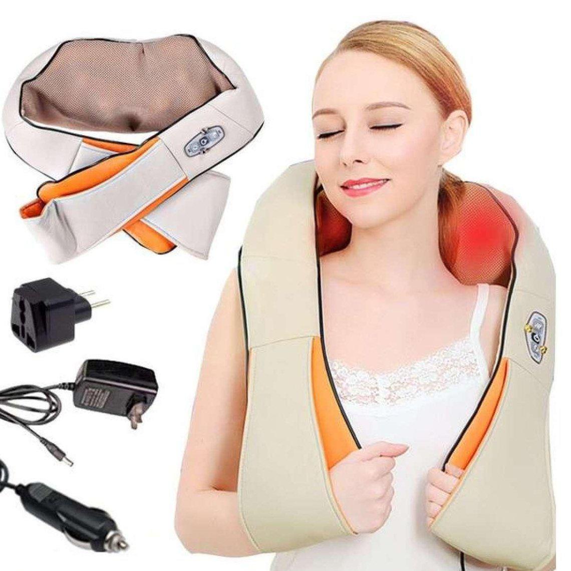 Nyak-, hát- és vállmasszírozó