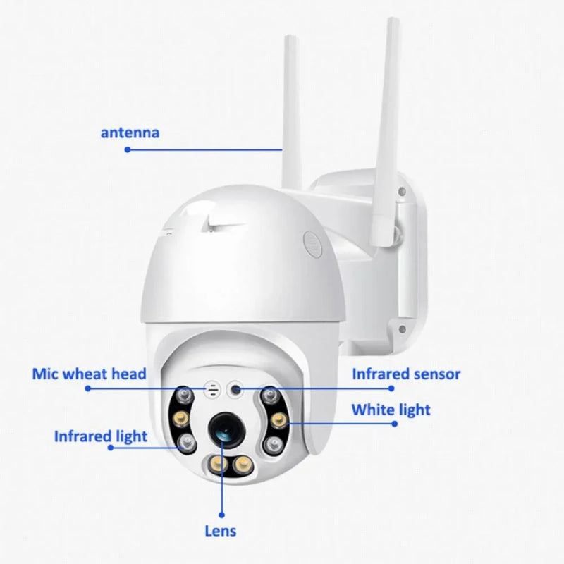 WiFi Biztonsági Smart Kamera IP66