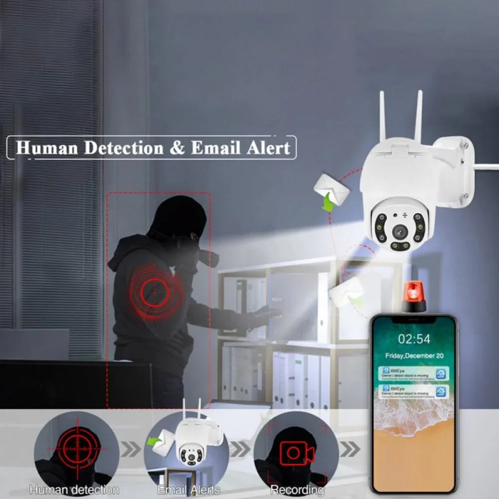 WiFi Biztonsági Smart Kamera IP66