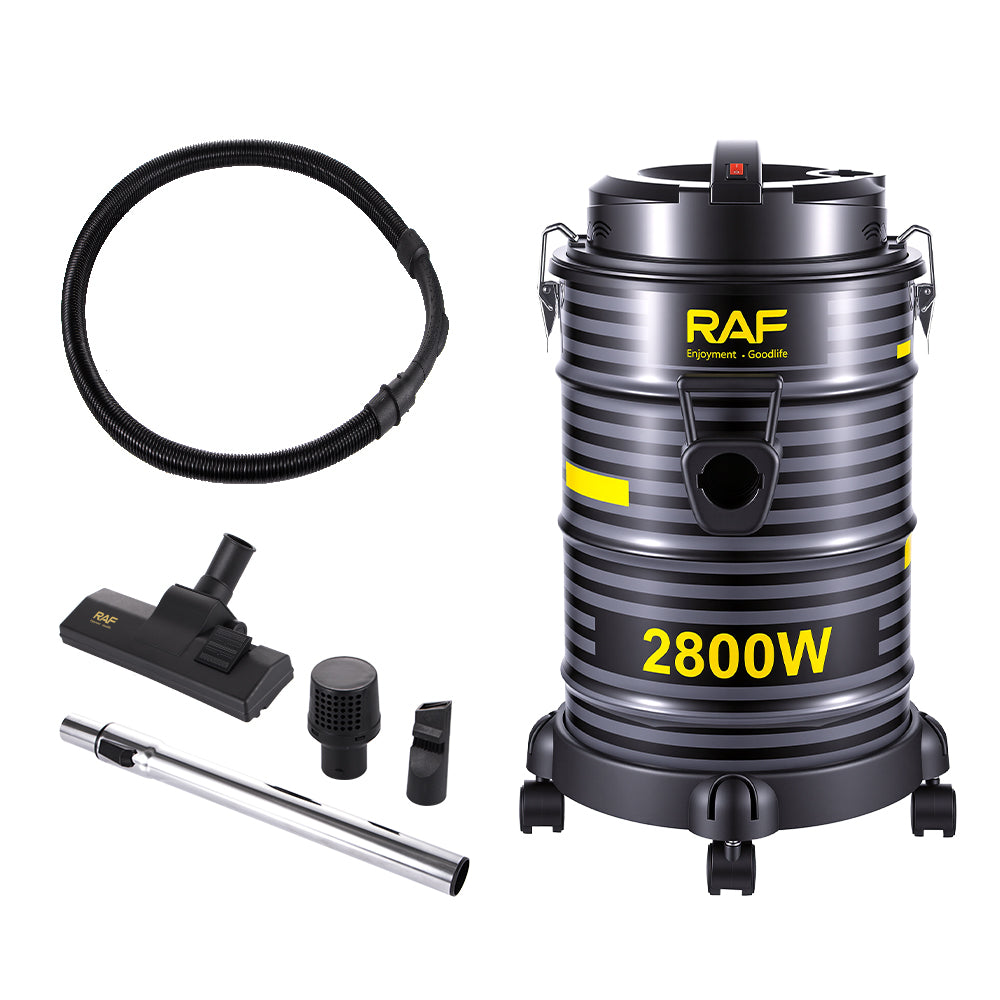 RAF Ipari száraz-nedves porszívó, 2800 W / 25 L