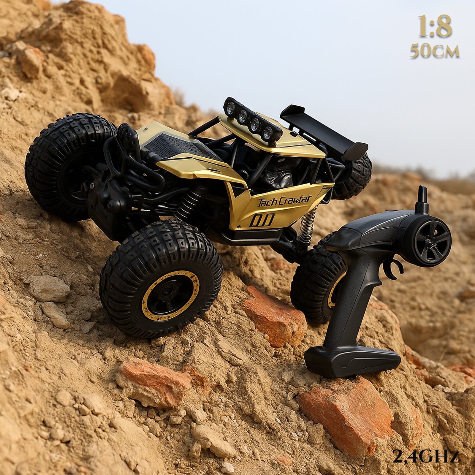 Terepjáró Bestia 4x4 - 50 cm