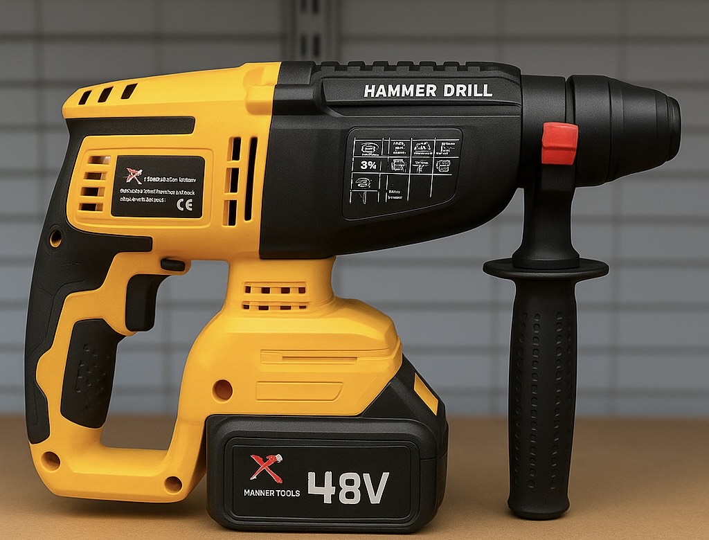 HAMMER TOOLS 4 az 1-ben Készlet - 4x48V 5Ah Li-Ion