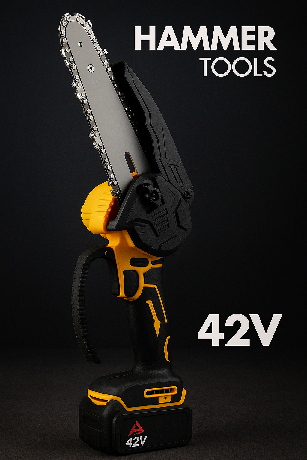 HAMMER TOOLS 5 az 1-ben szett - 5 db 42V akkumulátorral