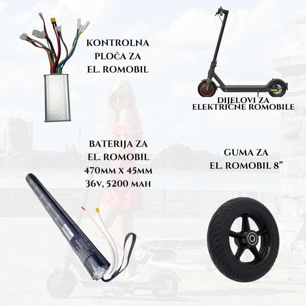 ELEKTROMOS MOTORKERÉKPÁROK ALKATRÉSZEI