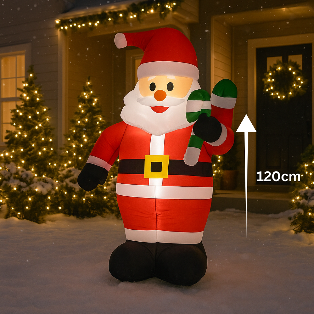 1,2 MÉTERES FELFÚJHATÓ VILÁGÍTÓ TÉLAPULCS