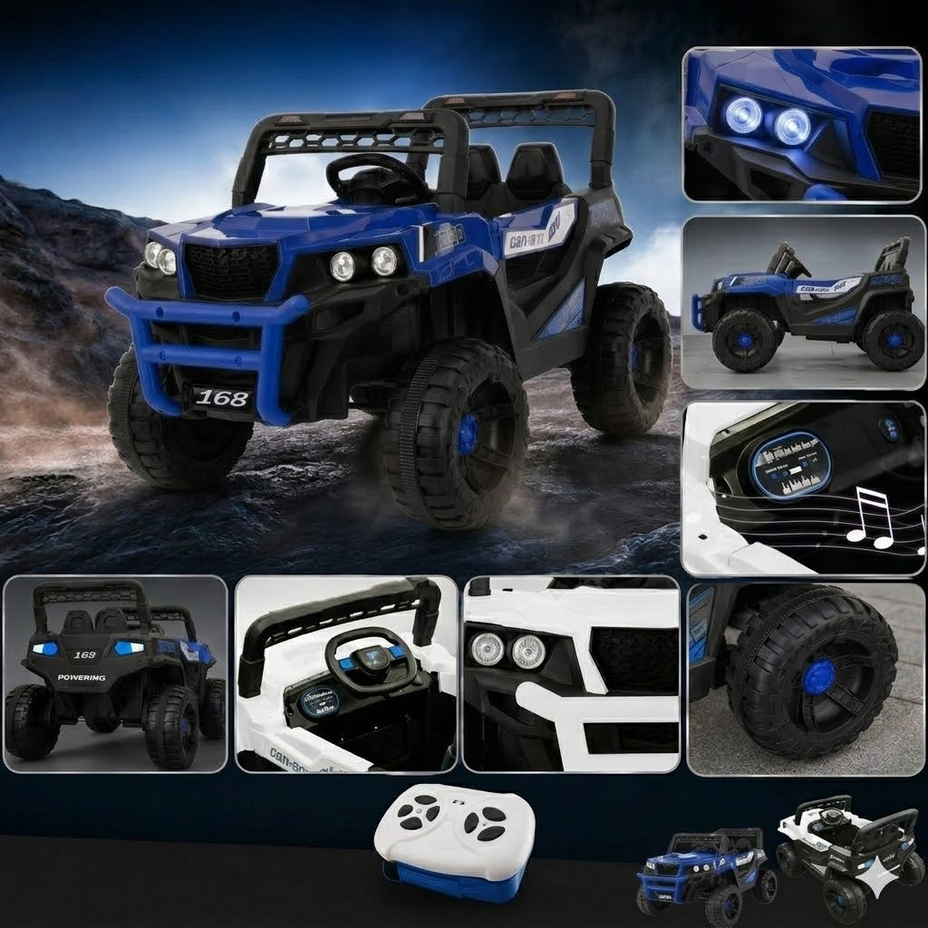 Gyerek elektromos autó Can-Am 168 12V