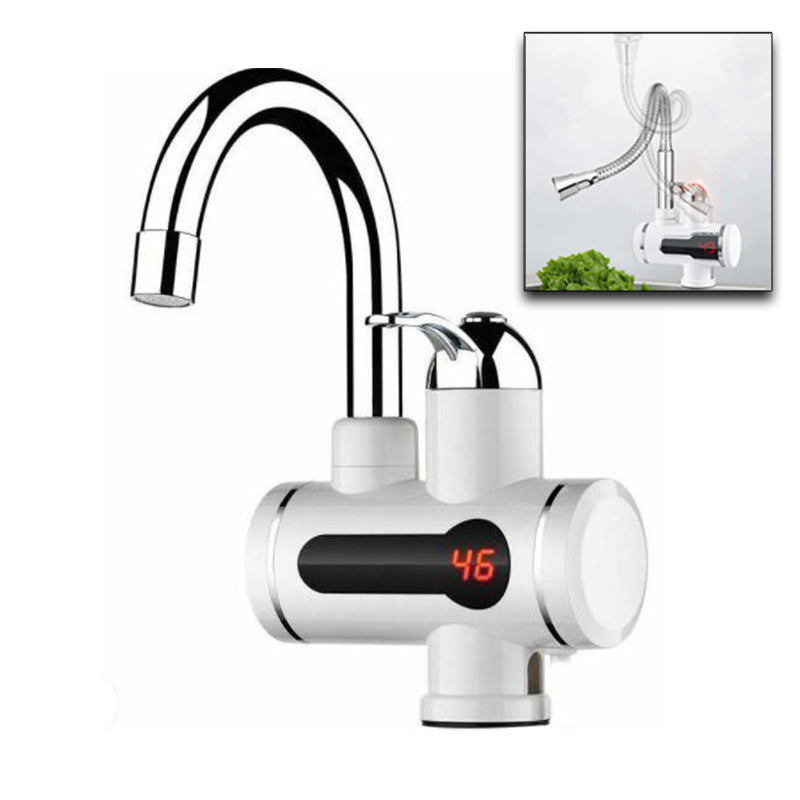 Csaptelep vízmelegítővel