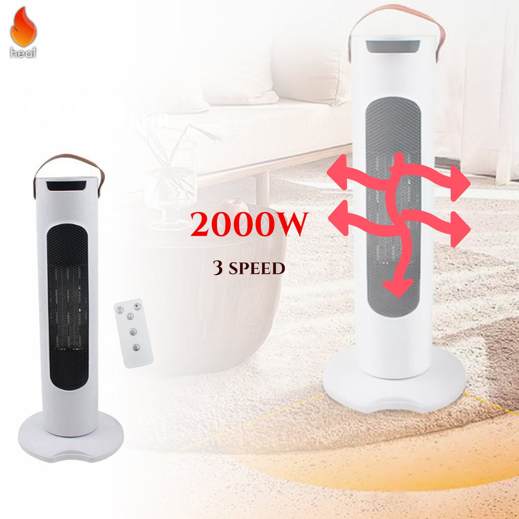 ASZTALFŰTŐ TÁVIRÁNYÍTÓVAL 2000W