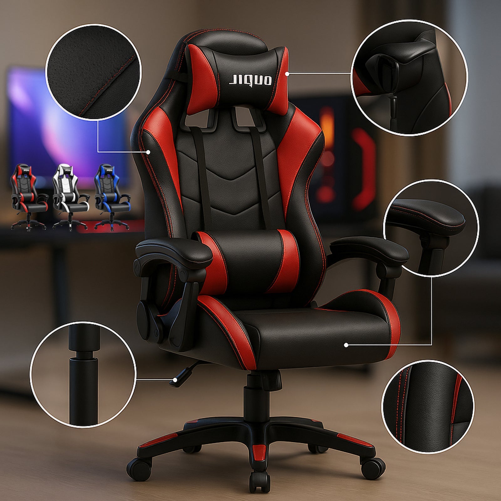 Ergonomikus gamer szék