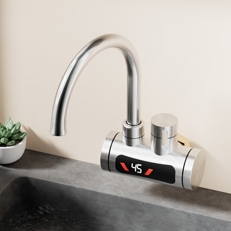 Elektromos csaptelep vízmelegítővel - Hajlítható vagy Fix