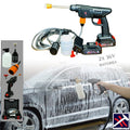 AKU MAGASNYOMÁSÚ MOSÓ-MINIWASH 36V 2 AKKUMULÁTORRAL ÉS TELJES FELSZERELTSÉGGEL, KALAPÁCSOS SZERSZÁMOKKAL