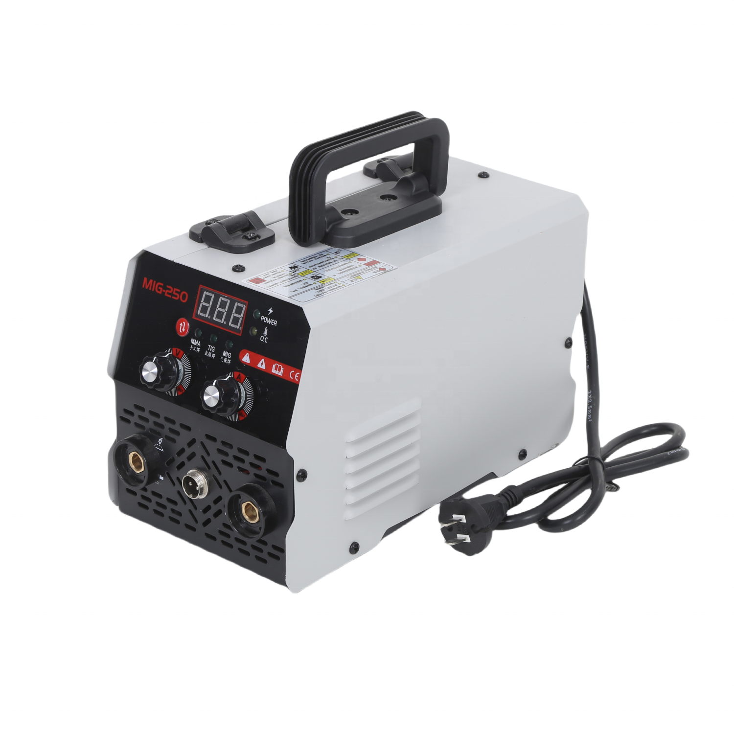 MIG-250 Professzionális hegesztőgép 3 az 1-ben