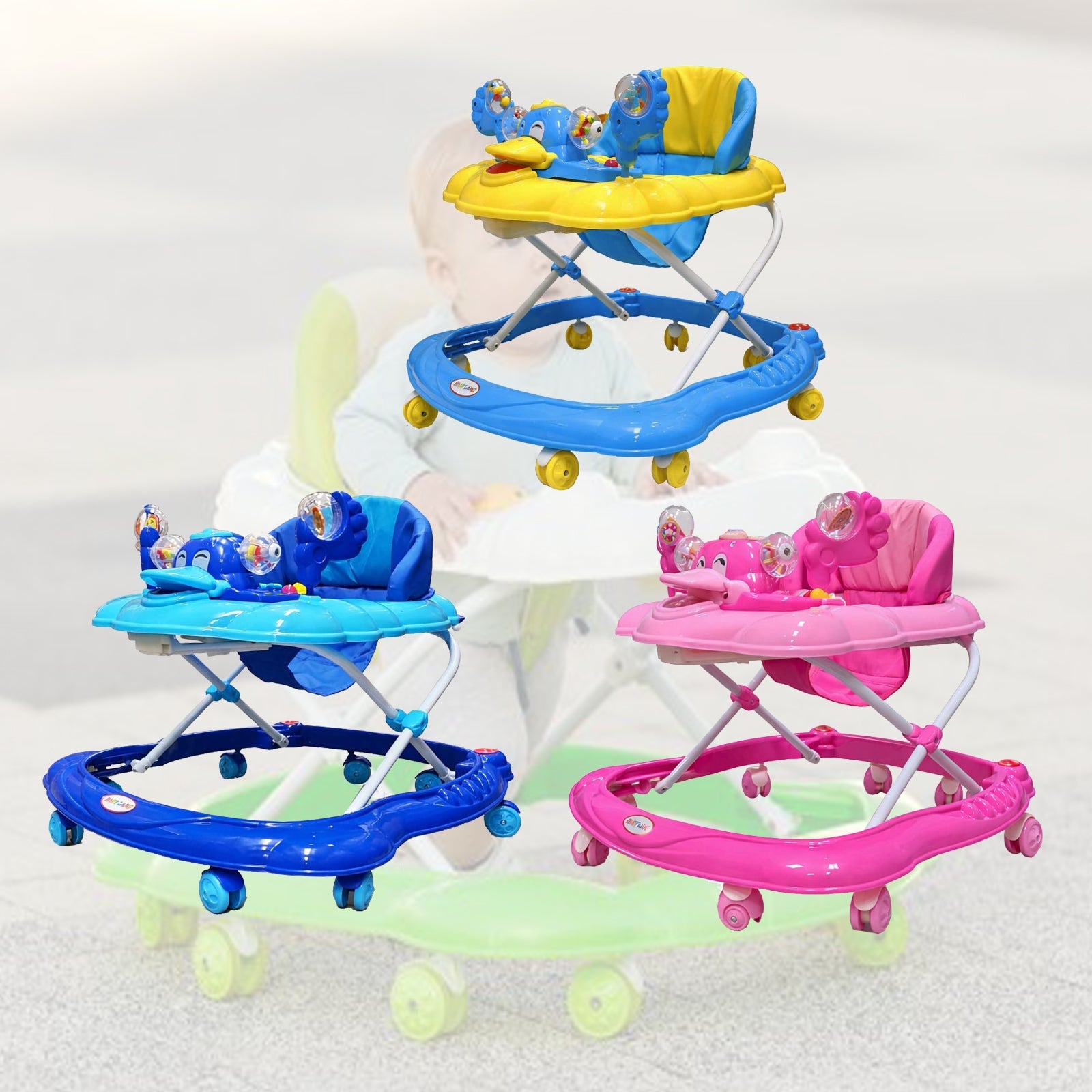 BabySteps bébijáróka