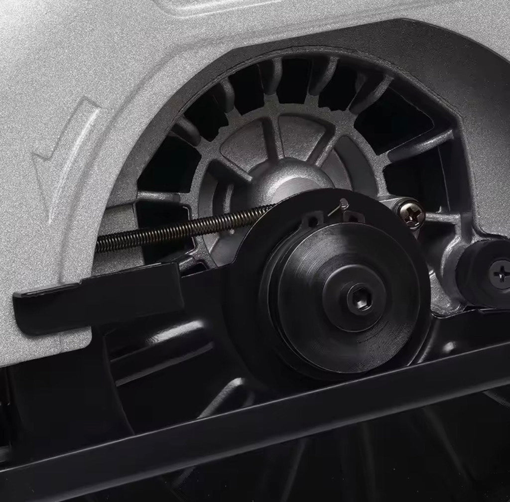 Akkus körfűrész 42V (2× akkumulátorral)