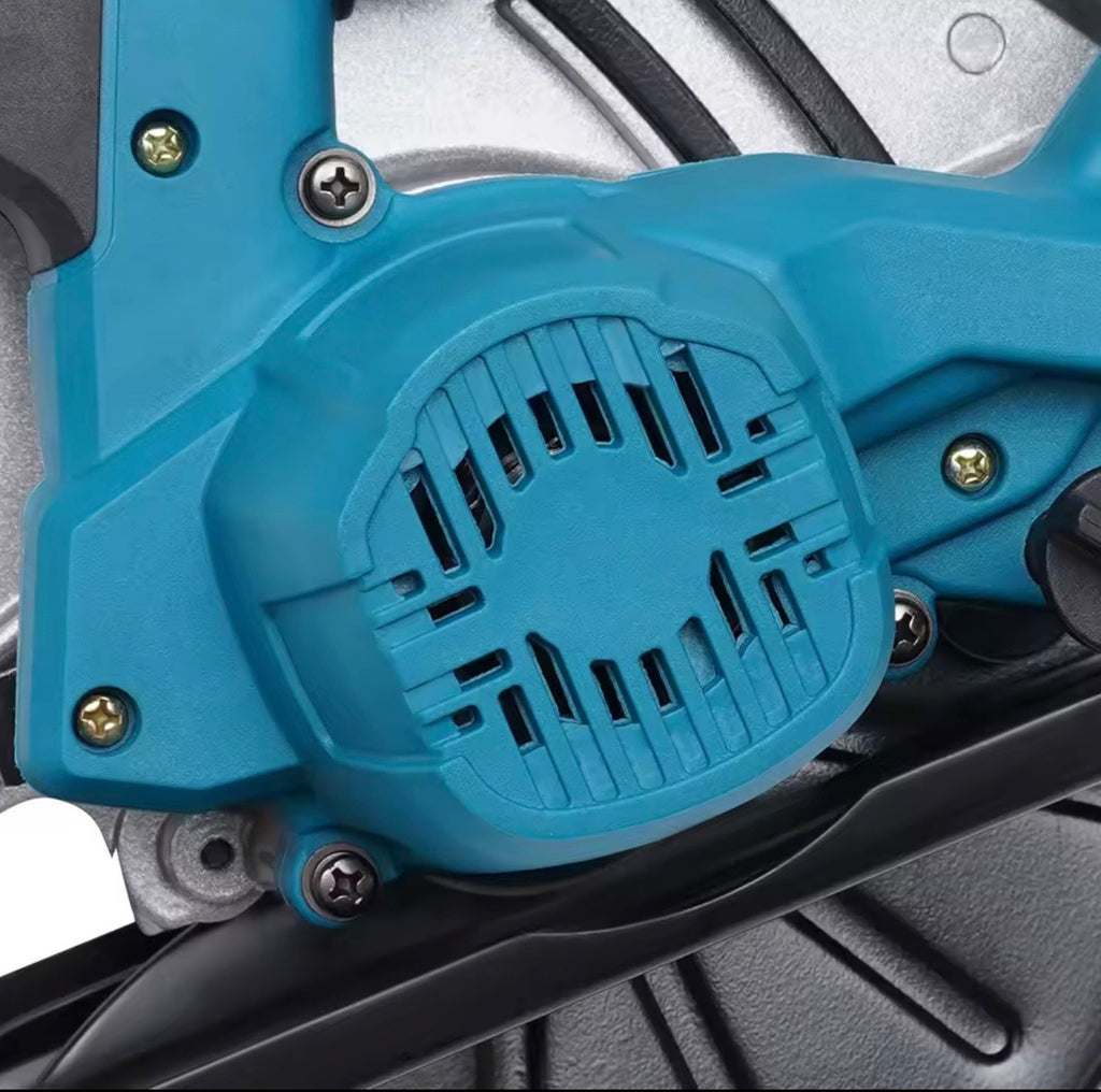 Akkus körfűrész 42V (2× akkumulátorral)