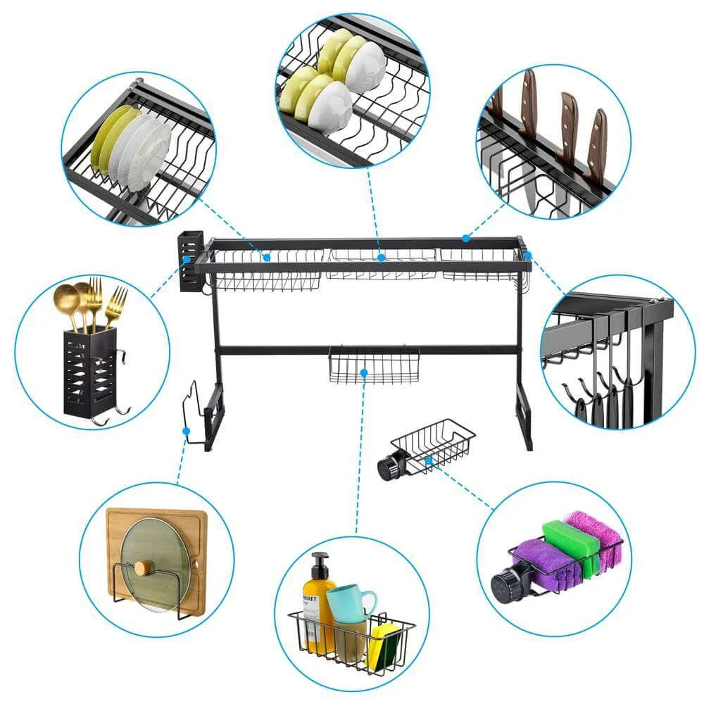 Többfunkciós edénytartó - 65 cm / 85 cm