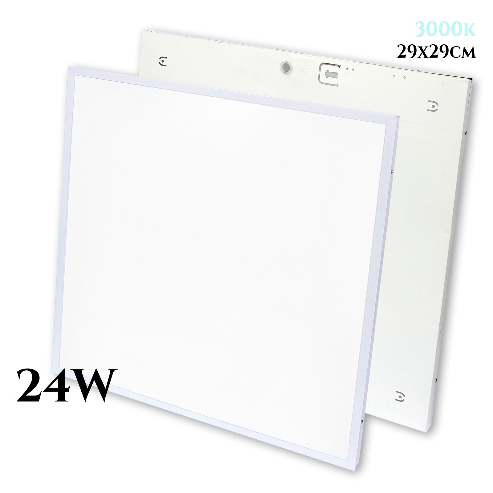 kvadratna LED plafonjera 24W