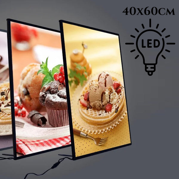 LED KERET 40X60CM