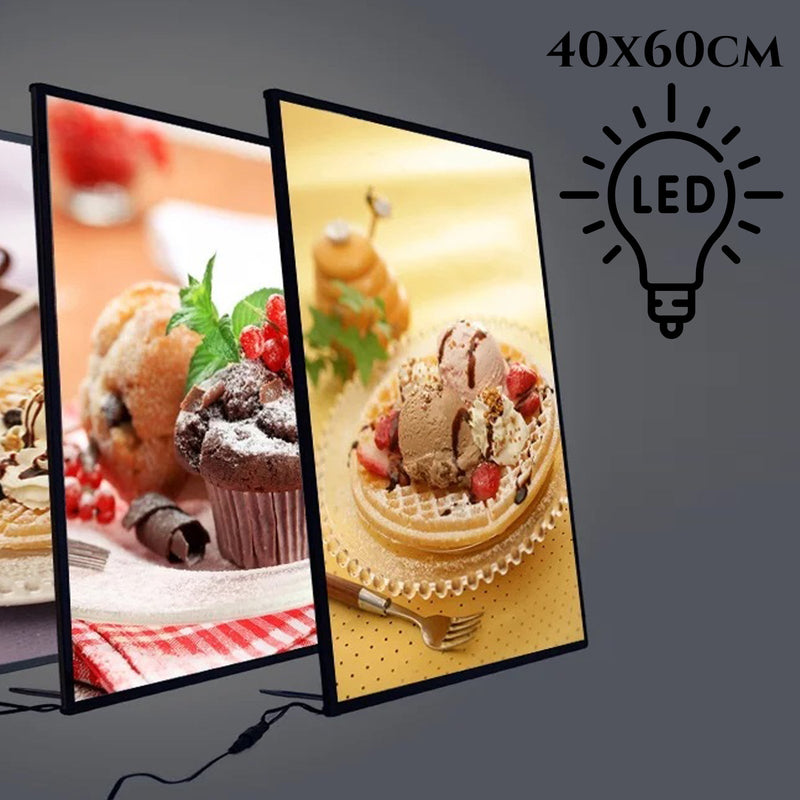 LED KERET 40X60CM