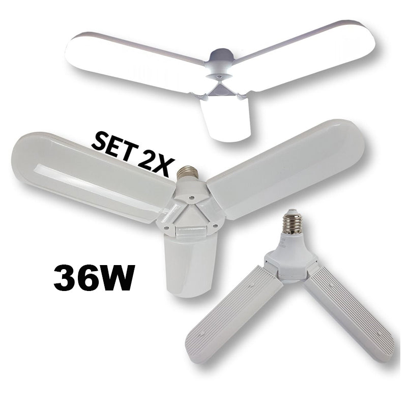 HELIKOPTER LÁMPA 36W 2DB