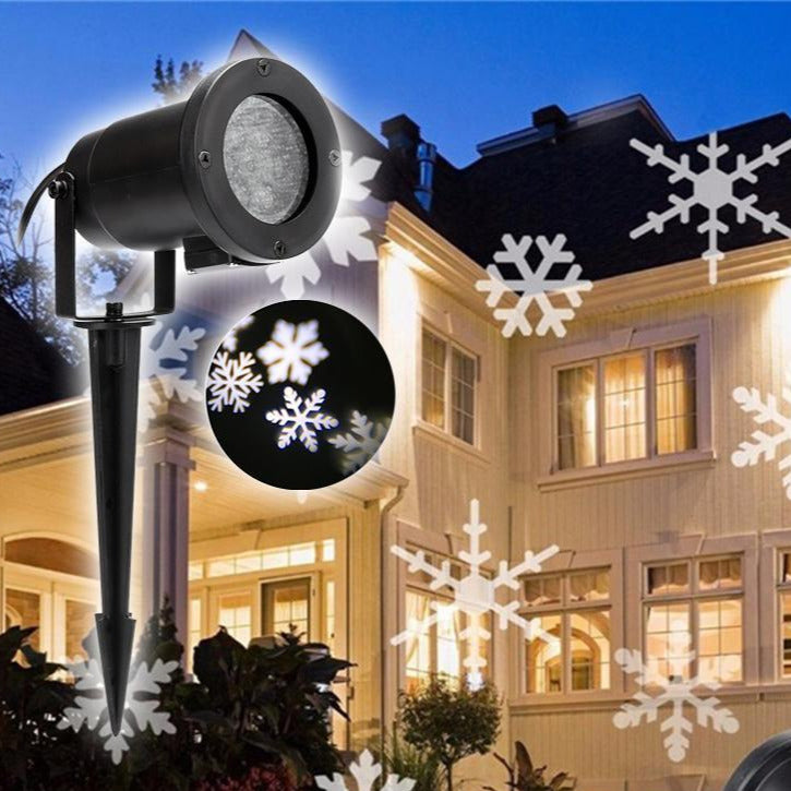 Lézerprojektor HÓ motívummal való díszítéshez