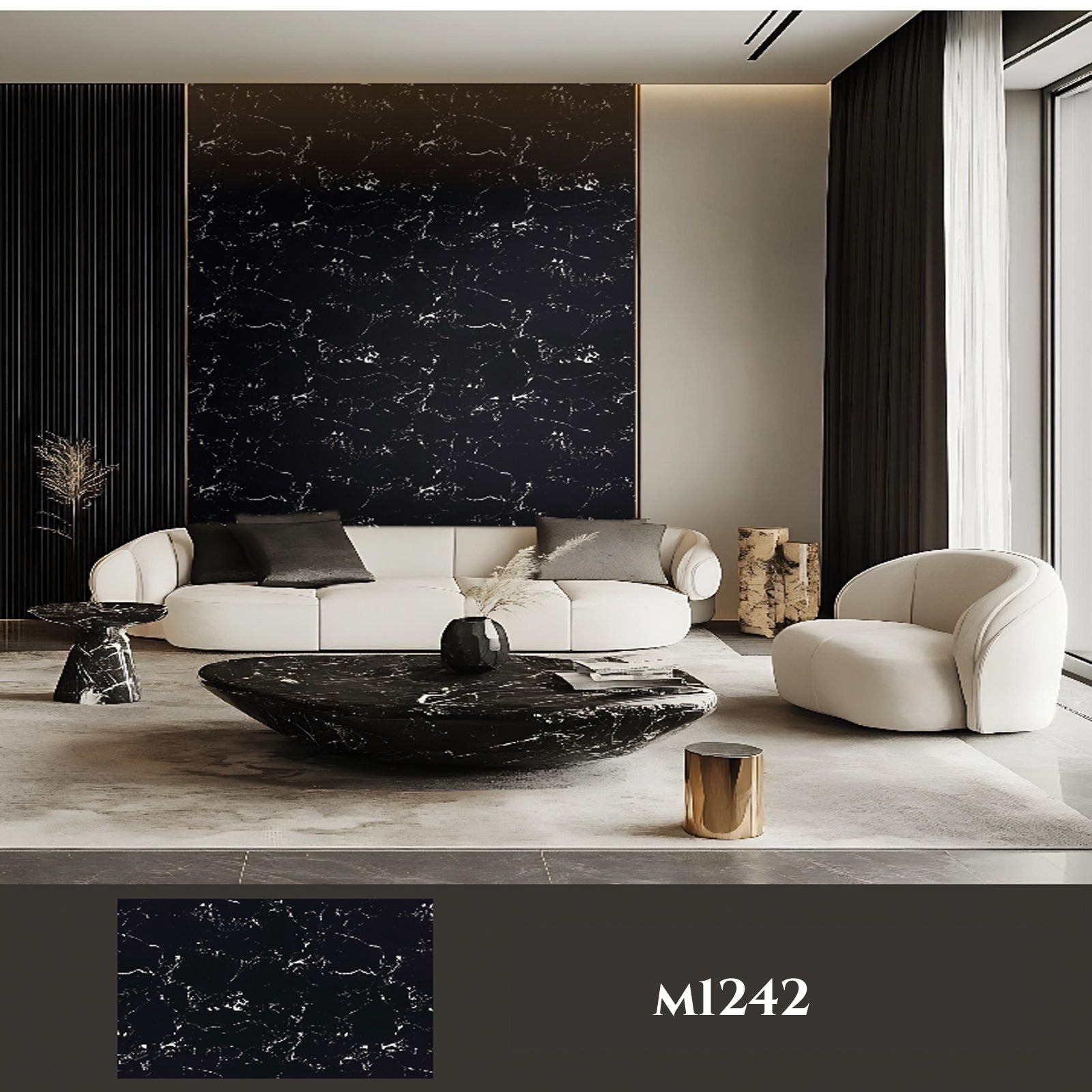 Öntapadós 3D PVC dekorfólia 60x280cm