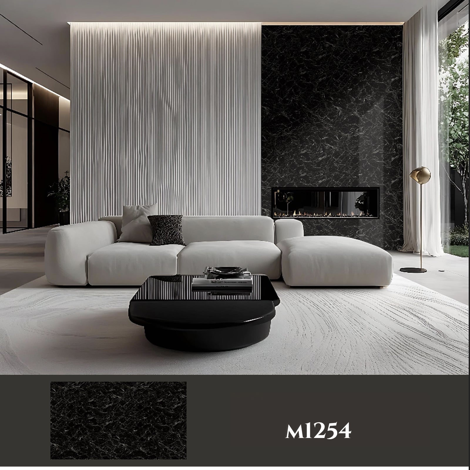 Öntapadós 3D PVC dekorfólia 120x280cm