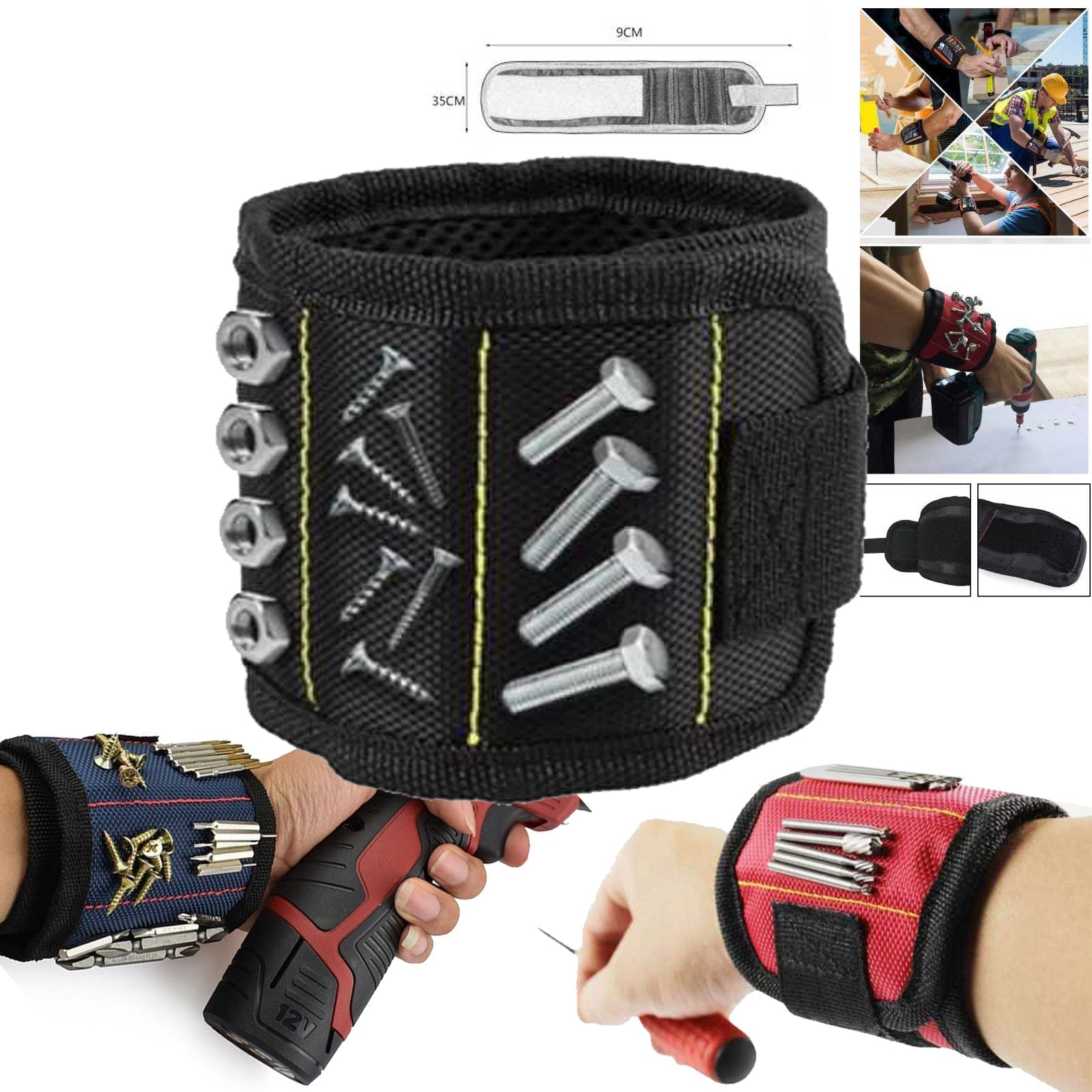 MÁGNESES SZERSZÁMKARKÖTŐ