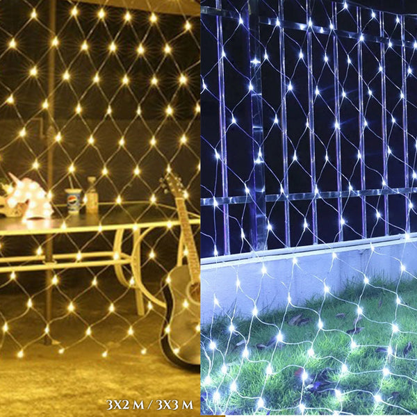 LED LÁMPÁK HÁLÓ 3X2M/3X3M