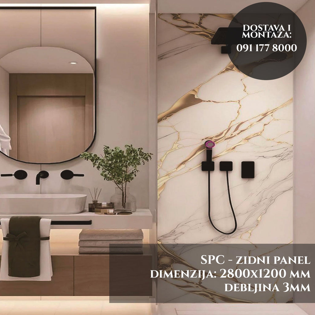 Fali dekorpanel - Modern