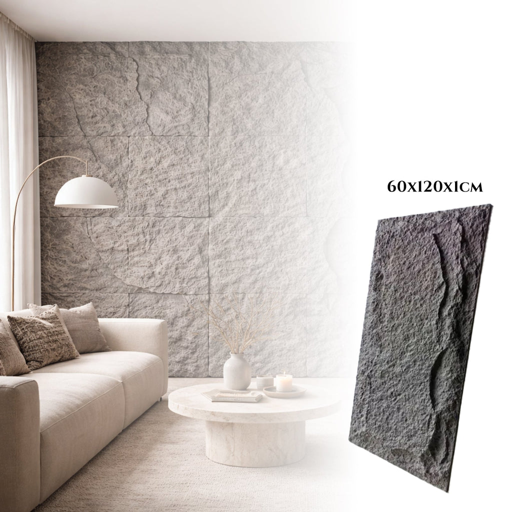 3D falpanel - Stone