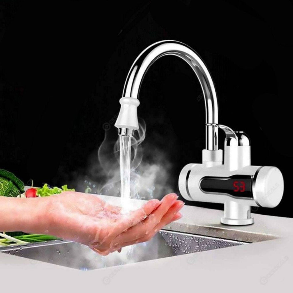 Csaptelep vízmelegítővel