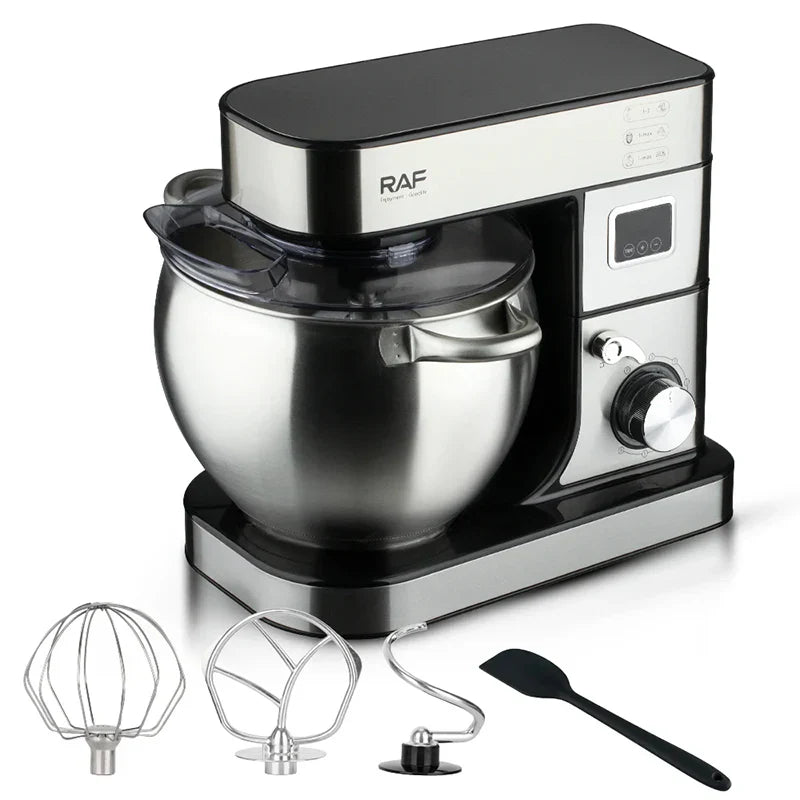 RAF Álló mixer 5L - 1000W teljesítmény