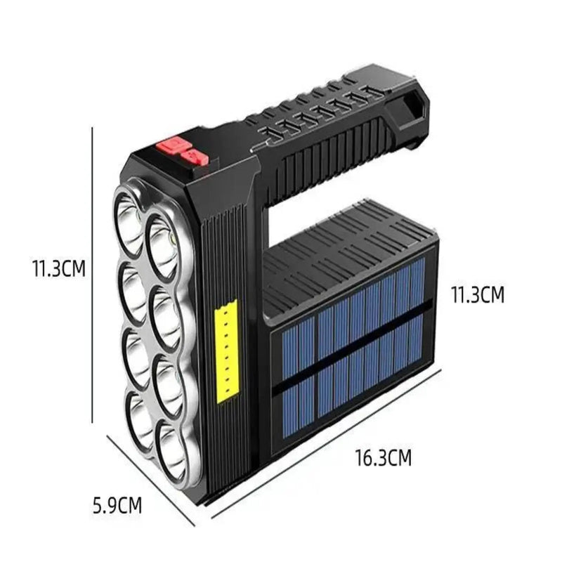 SOLAR KÉZI LÁMPA 2in1