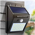 5 db-os LED napelemes lámpa szenzorral