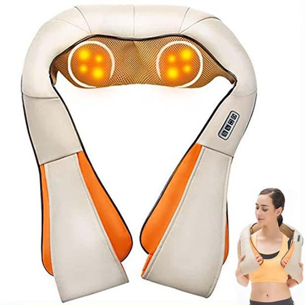 Nyak-, hát- és vállmasszírozó