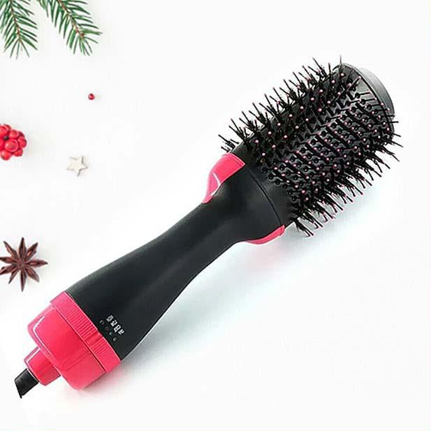 Hajszárító és formázó kefe