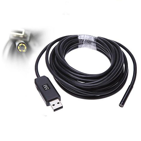 Endoszkóp kamera 5m/10m