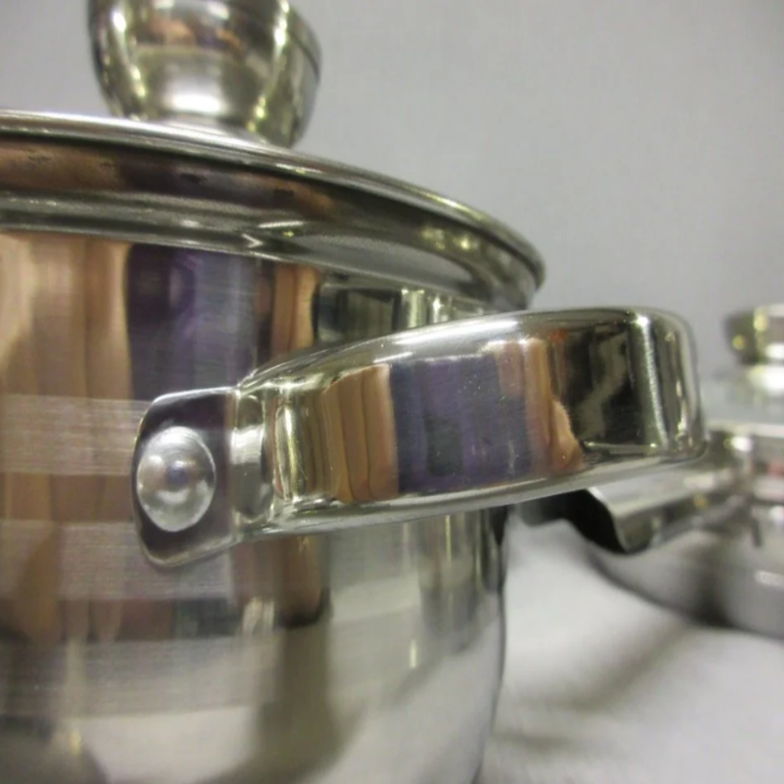 12 darabos, strapabíró edénykészlet 18/10-es rozsdamentes acélból