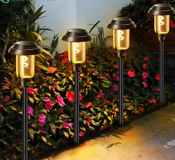 LED napelemes kerti lámpa n265 8 darab