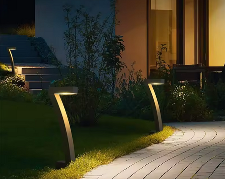 LED napelemes kerti lámpák 6 db N251