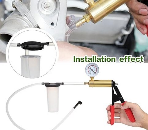 Fék légtelenítő készlet vákuumszivattyúval