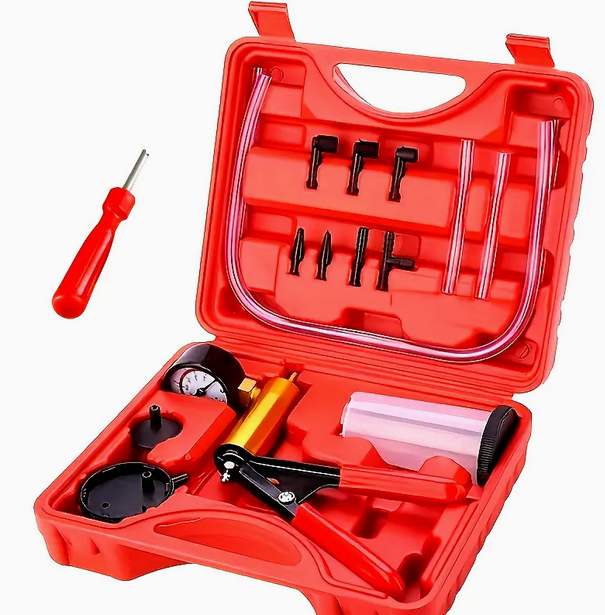 Fék légtelenítő készlet vákuumszivattyúval