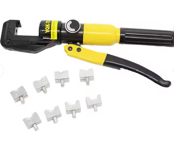 Kompakt hidraulikus krimpelőfogó