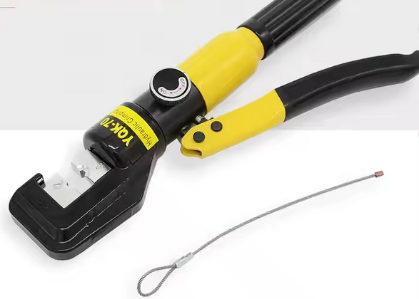 Kompakt hidraulikus krimpelőfogó