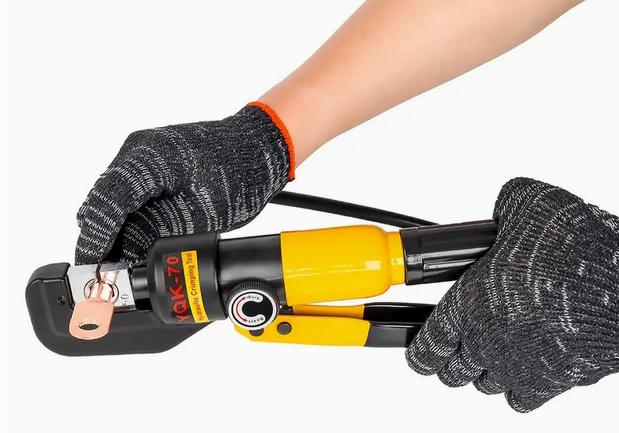 Kompakt hidraulikus krimpelőfogó