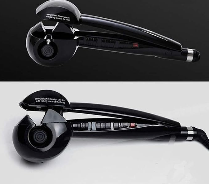 Kerámia hajgöndörítő 230°C-ig