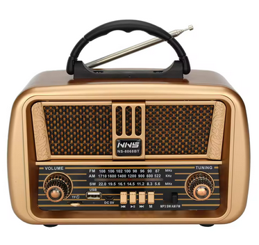 Retro Bluetooth rádió NA297