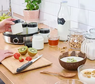 Joghurtkészítő 20W + 7 csésze