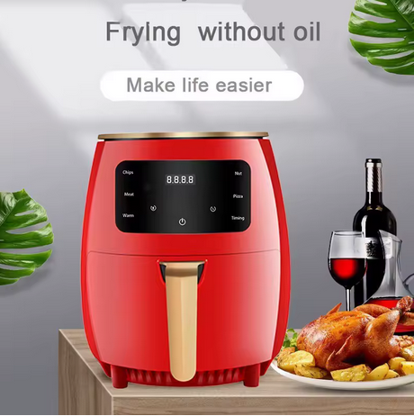 1400 W-os forrólevegős fritőz